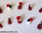 Japanese 3D Nail Art Set - Romantic Roses
