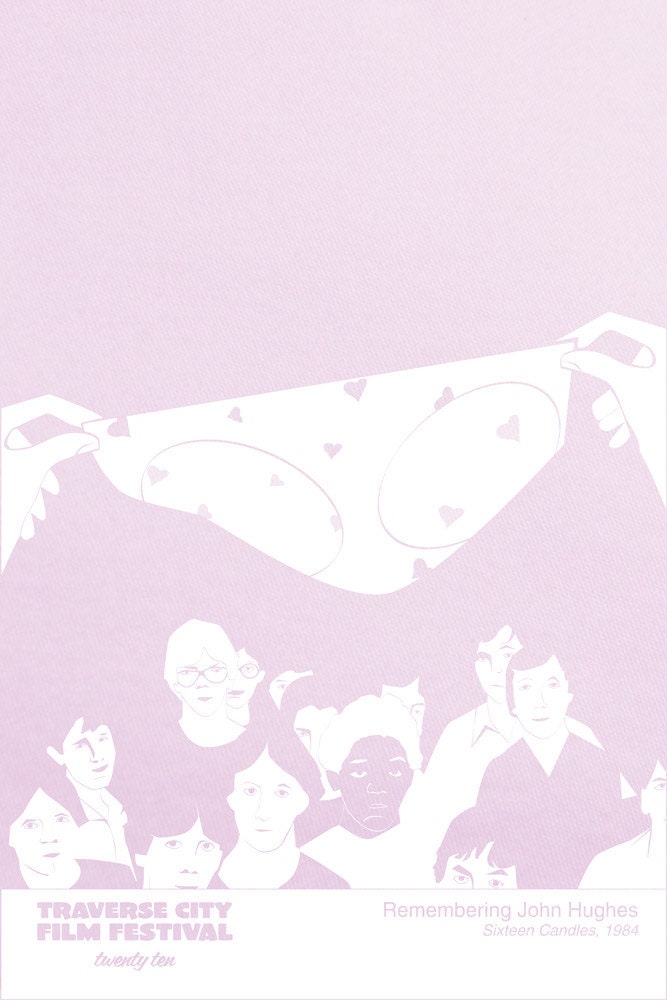 Sixteen Candles - John Hughes poster