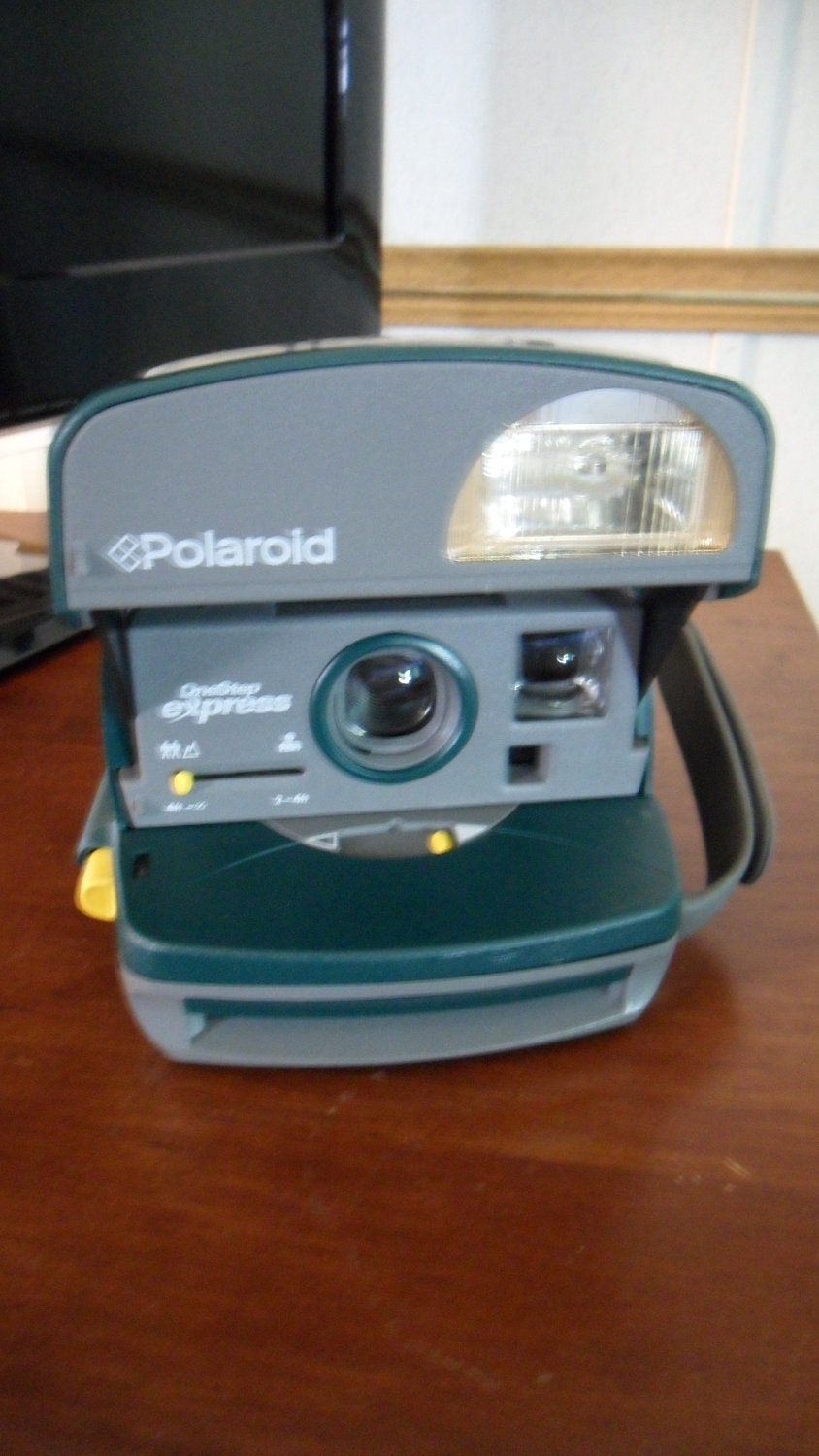 Polaroid Instamatic Camera Polaroid OneStep Express vintage camera