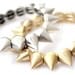 Spike Bracelet - Renegade Gold Spike Bracelet