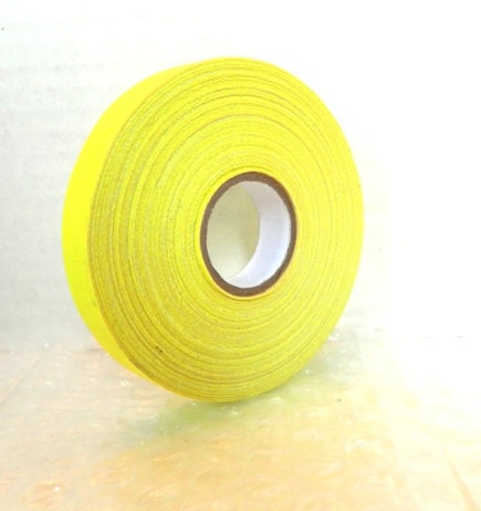 NEON Yellow - UV Reactive Spike Tape, great grip for Hula Hoops