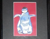 Paper Cut - Animals - Penguin