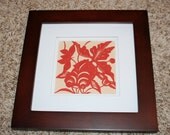 Goldfish Papercut