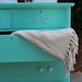 Tiffany Blue Antique Dresser