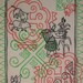 Green Hmong, Solar Etching Print