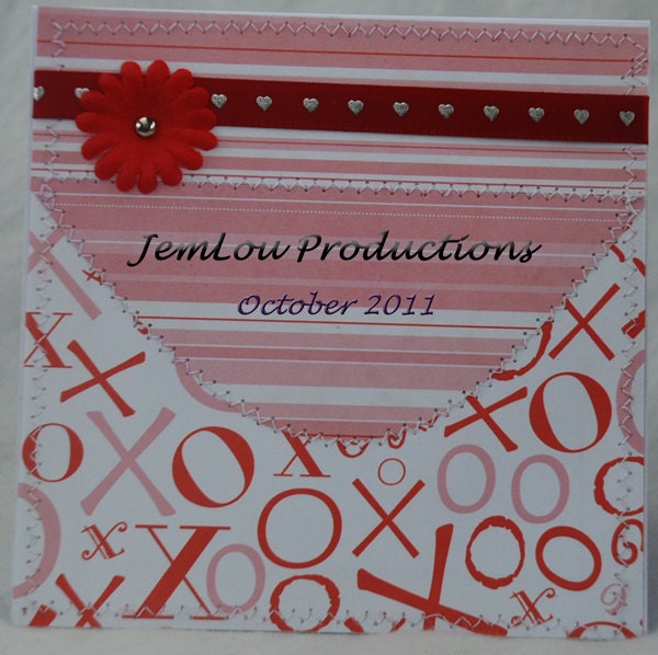XOXO Card