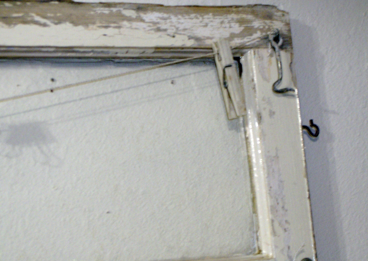 Chalk Message Board Window Architectural Salvage Shabby Chic