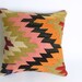 Turks Handmade Kilim Pillow Case -16X16
