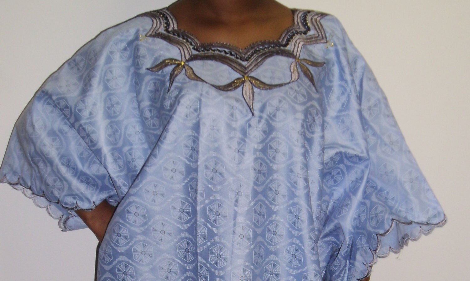 kaftan boubou