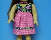 American Girl Doll Clothes Salina Dress Set