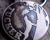 Dog Tag, Treed Squirrel, Hunting Dog Tag