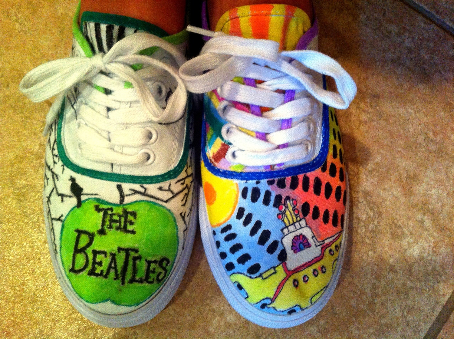 Beatles Shoes