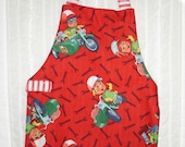 Handy Manny toddler apron art smock