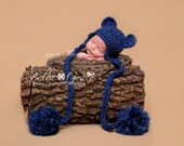 Blueberry Gummy Bear Beanie