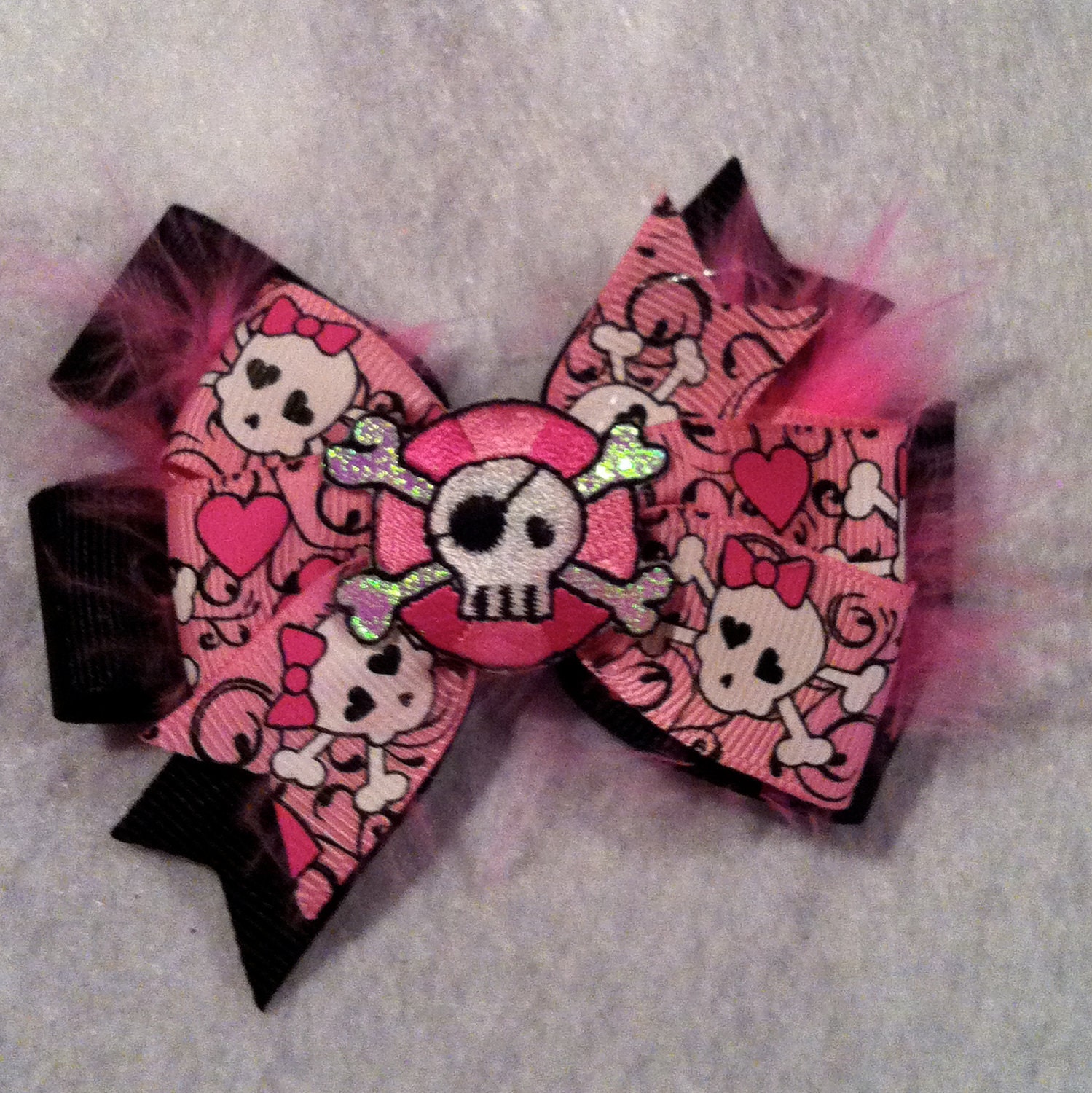 Skull Ribbon
