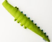 Alfred the crocodile plush - Free shipping - Ready to ship