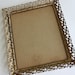 Vintage Gold Filigree Frame