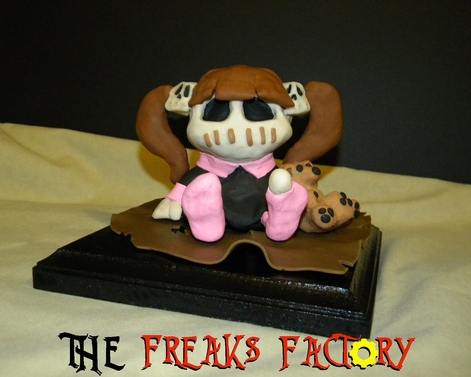 Little Helen Skelter - OOAK Sculpture