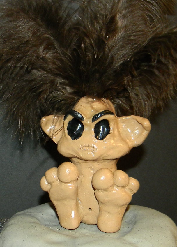 Scarz  OOAK Karmakin Sculpture