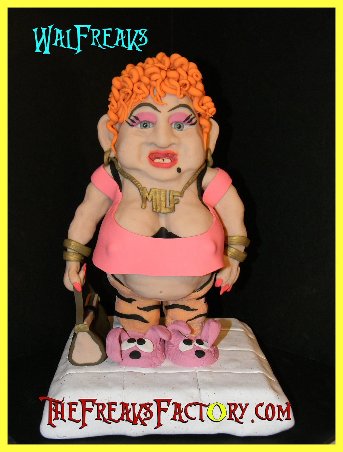 OOAK WalFreak "Sloppy Sheila"