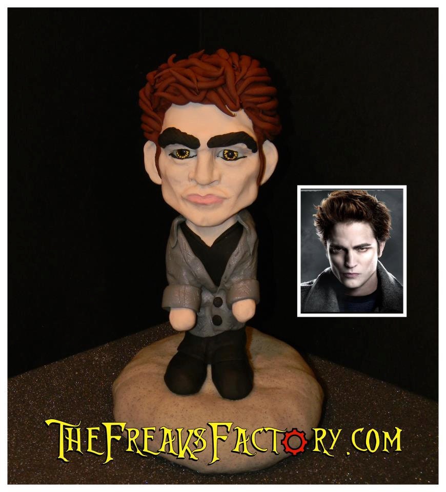 OOAK Twilight Inspired Edward Cullen Sculpture
