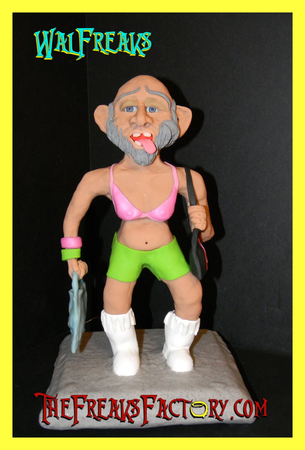 OOAK WalFreak "Wally"