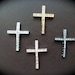 10- Sideways Cross Connector Charms - Check out my other NEW items.