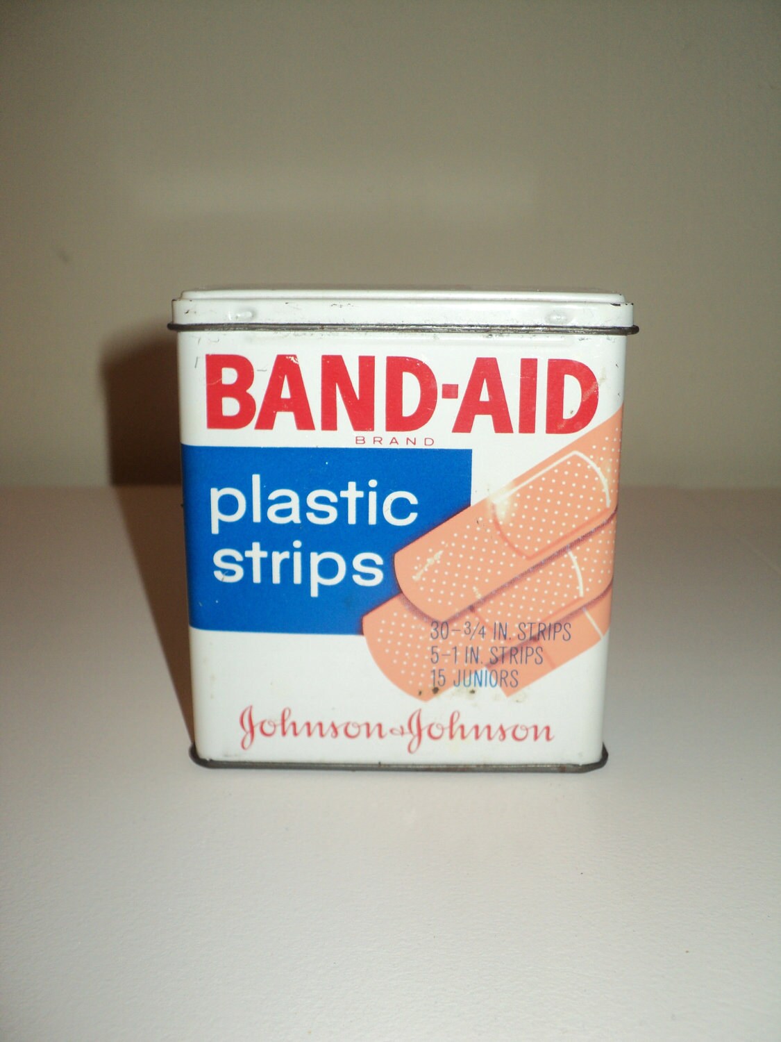 band aid tin