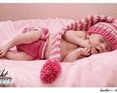 Pixie Hat & Diaper Cover