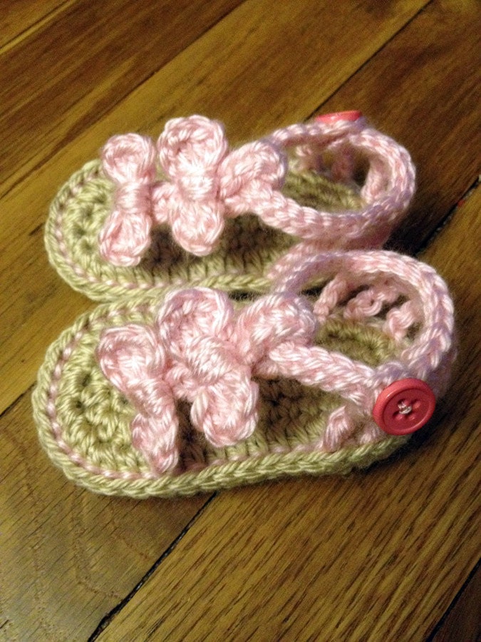 Baby Bow Sandals