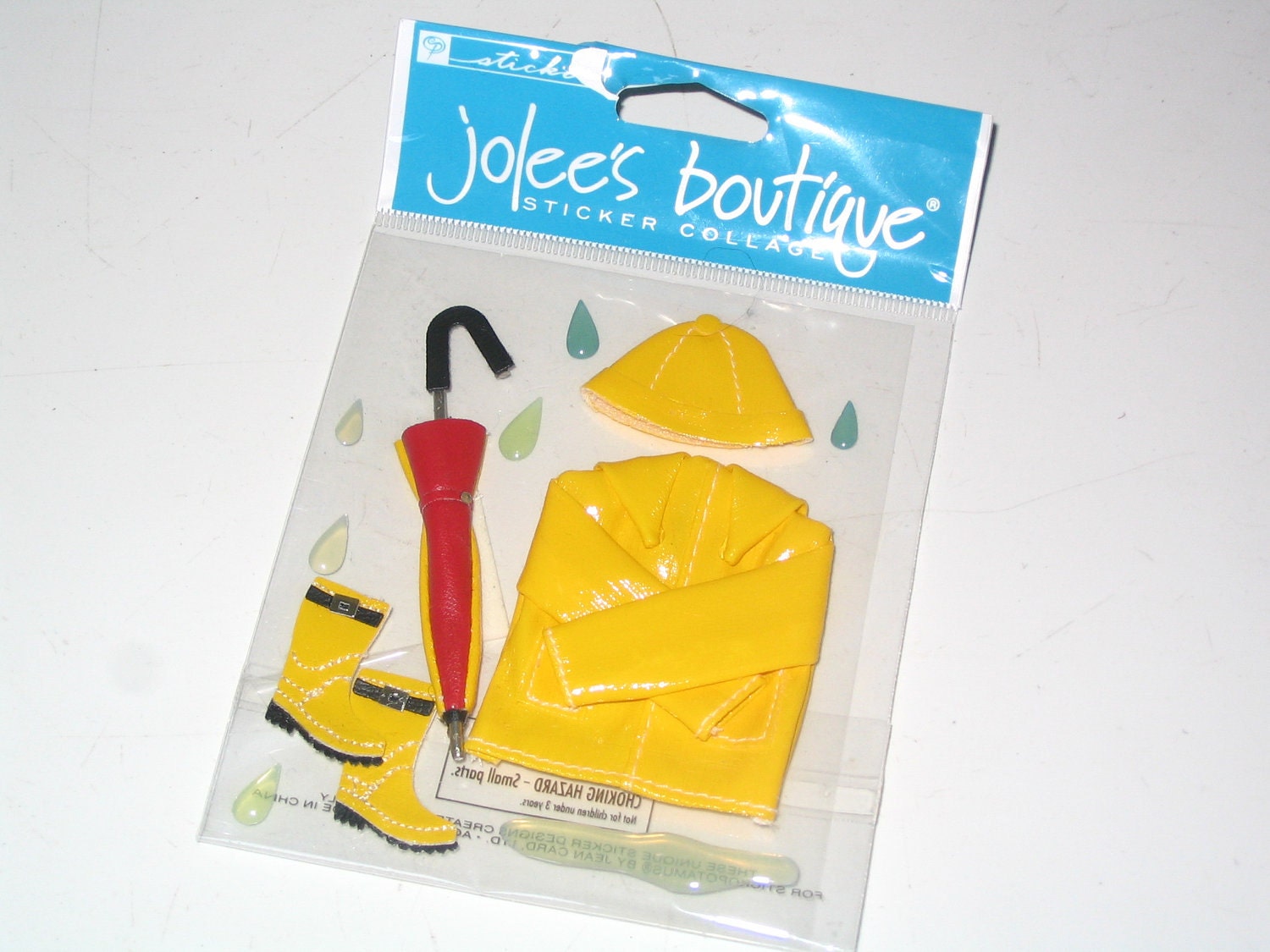 Mini Rain Coat Set