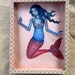 Jointed Mermaid Paper Doll Kit