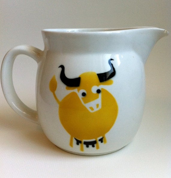Arabia Cow Pitcher