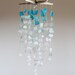 Sea Glass & Starfish Mobile - Ombre Blues