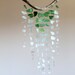 Sea Glass & Driftwood Mobile - Ombre