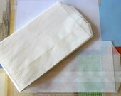 Flat Glassine Gift Bags - LARGE 3 3/4X6 1/4 - Set of 50