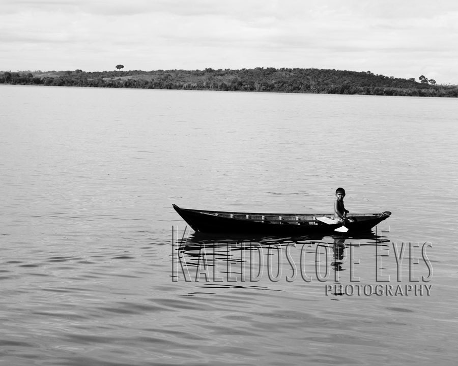 Boy in Boat - 8x10 - Fine Art Photography Print