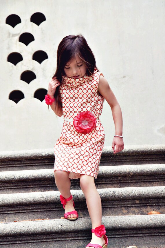 Modern Metro Circle Dress