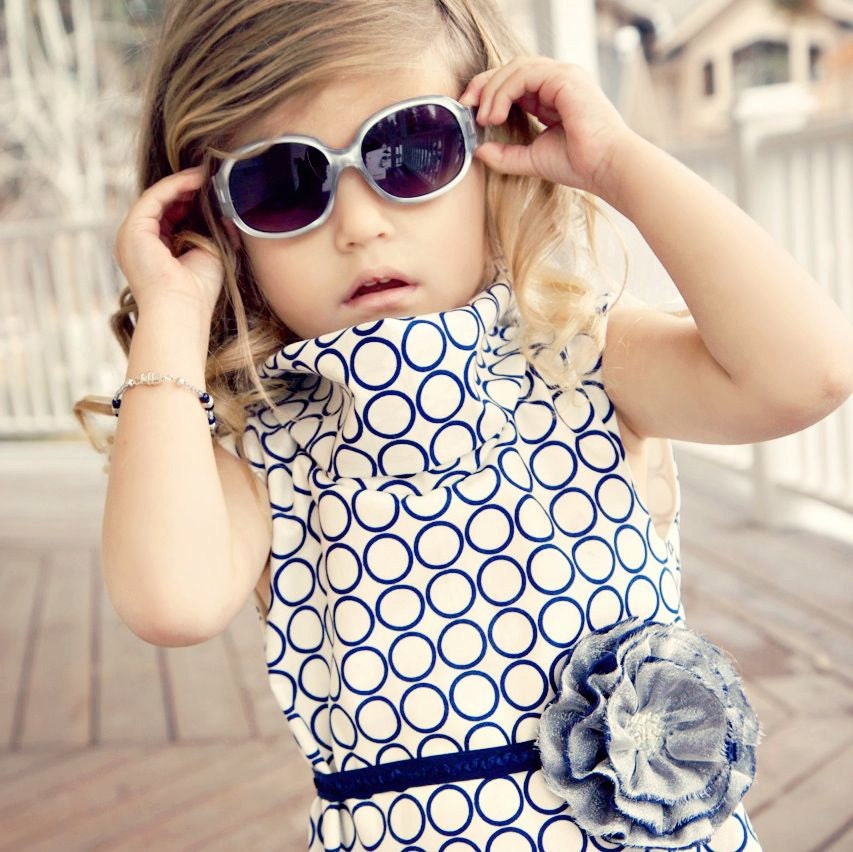 Modern Metro Circle Dress