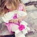 Lovely Pink Dress with French Hatbox Design