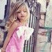 Spring Pastel Pink Dress with French Hatbox Design
