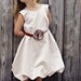 Elegant Champagne Bubble Dress