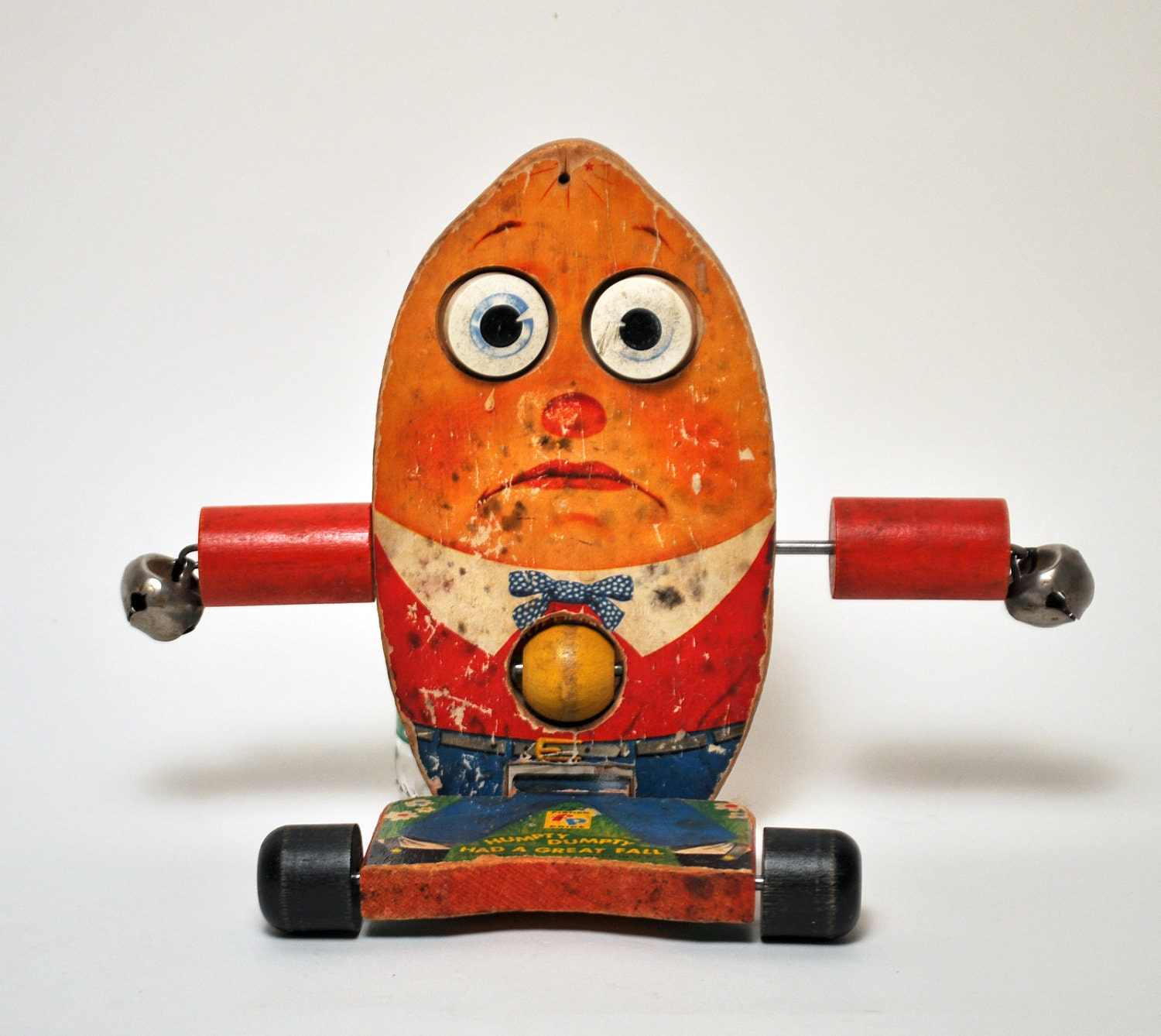 1957- Vintage Fisher Price Humpty Dumpty