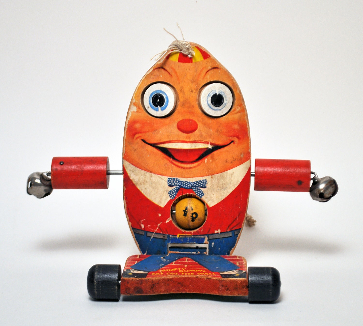 1957- Vintage Fisher Price Humpty Dumpty