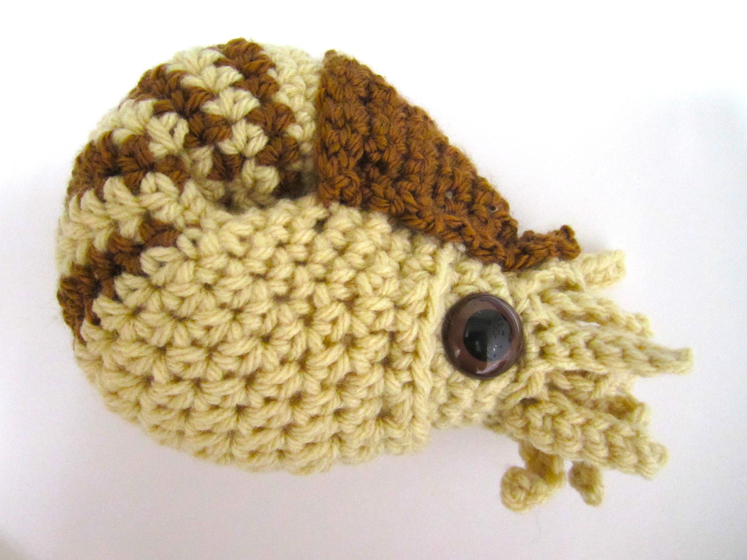 Nautilus Amigurumi Pattern - Crochet Animal