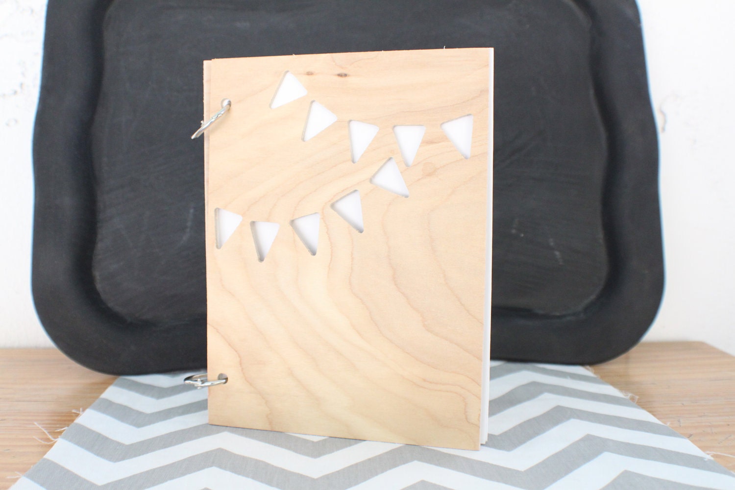 6X8 Maple Banner Journal