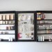 Wall craft storage unit