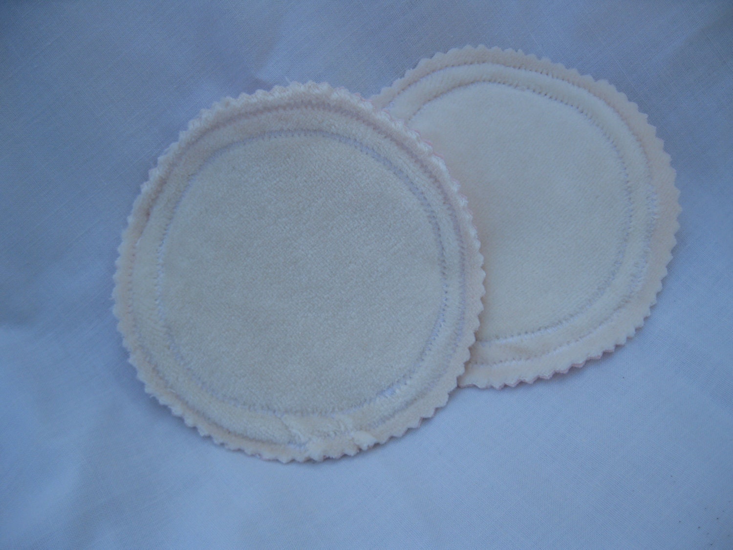 Organic Bamboo Velour Washable Cloth Nursing Pads