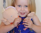UF Florida Gators Doll Dress