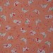 Reserved Listing for Pussman, Vintage 1930s style Peach Cotton Fabric with White Kittens and Yellow Cotton with Little Chicks